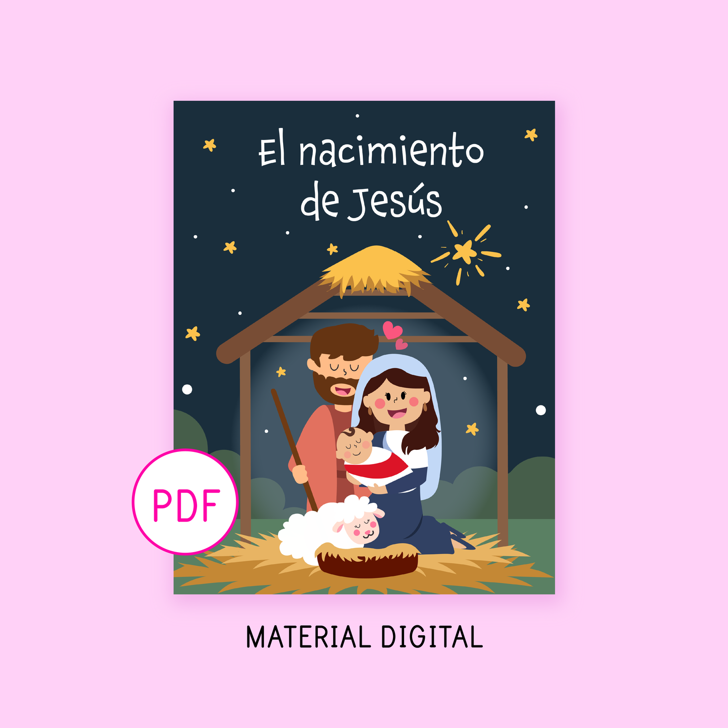 El nacimiento de Jesús